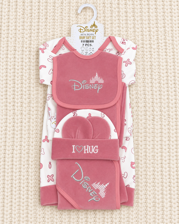 7 Pieces - Starter Set - Disney Pink - BG 138