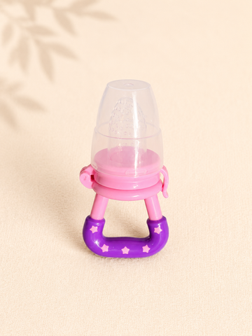 Fruit Pacifier - Star - Pink