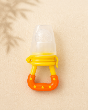Fruit Pacifier - Star - Yellow