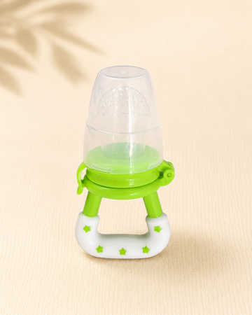 Fruit Pacifier - Star - Green