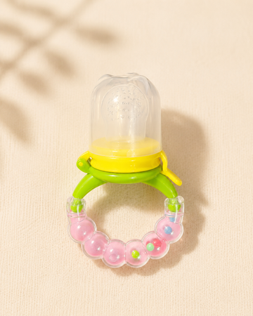 Fruit Pacifier - Rattle - Green