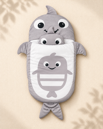Carry Nest - Grey Fish