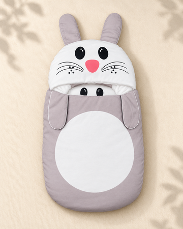 Carry Nest - Grey Bunny