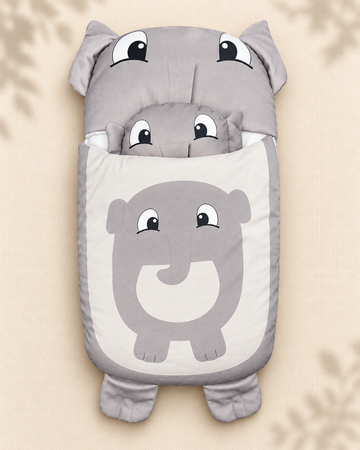 Carry Nest - Grey Elephant