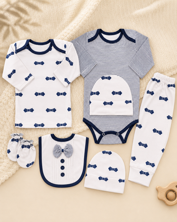 7 Pieces - Starter Set - Blue - MM 0014