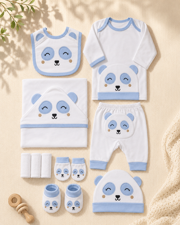 11 Pieces - Starter Set - Blue - MM 47
