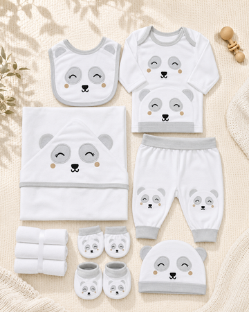 11 Pieces - Starter Set - Grey - MM 47