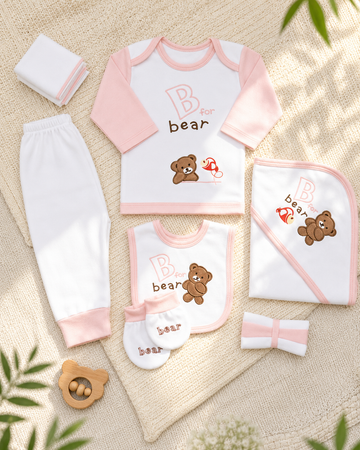 10 Pieces - Starter Set - Pink - MM 48