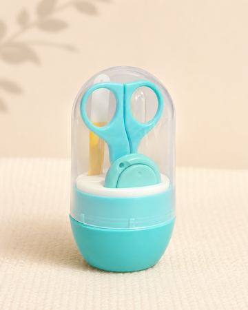 4 Pieces - Mini Care Kit - Cyan