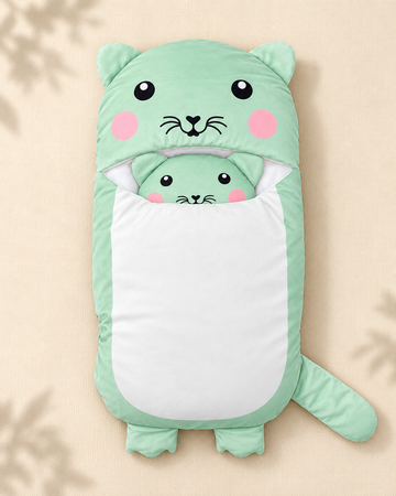 Carry Nest - Mint Cat