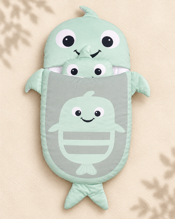 Carry Nest - Mint Fish