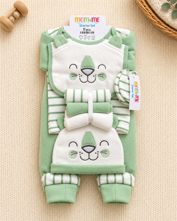 11 Pieces - Starter Set - Kitty Green - MM 65
