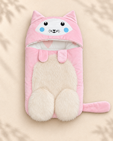 Carry Nest - Pale Pink Cat