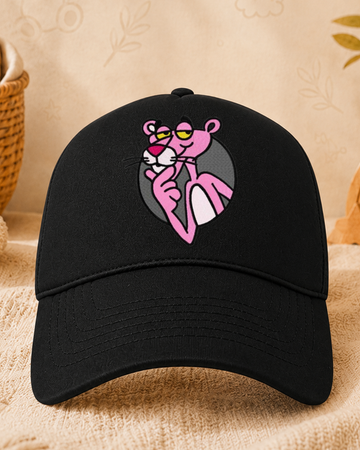 BF - Graphic Cap - Pink Panther