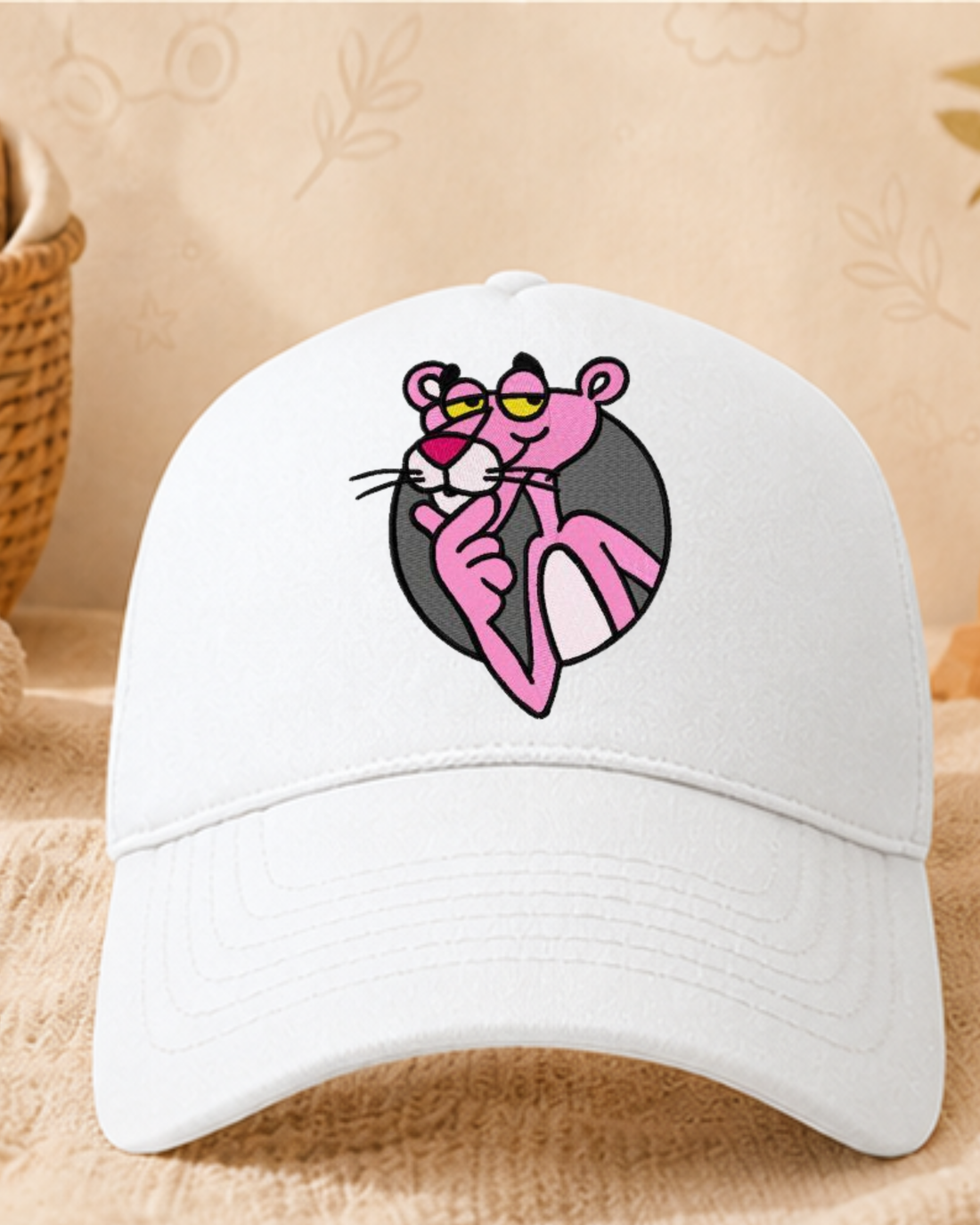 BF - Graphic Cap - Pink Panther