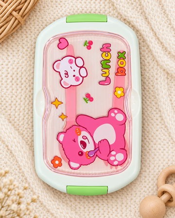 Rosy Cuddle Club Lunchbox