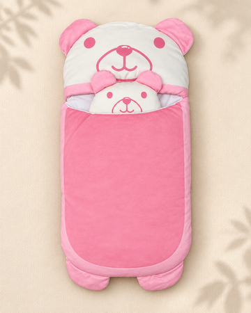 Carry Nest - Pink Bear
