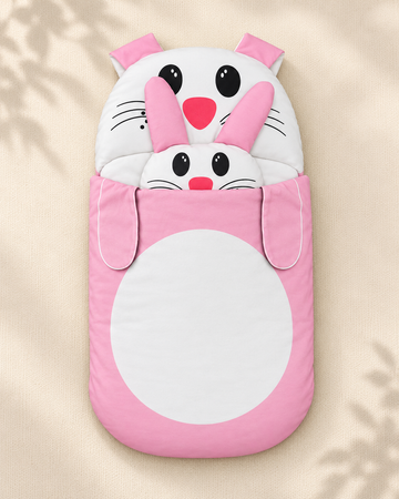 Carry Nest - Pink Bunny