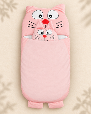 Carry Nest - Pink kitty