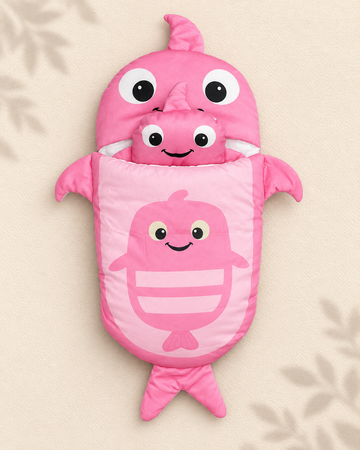 Carry Nest - Pink Fish