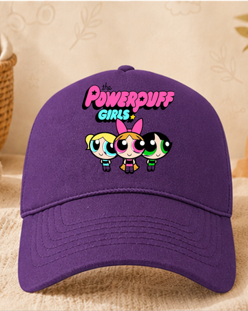 BF - Graphic Cap - Power Puff Girls
