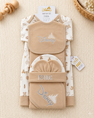 7 Pieces - Starter Set - Disney Light Brown - BG 138