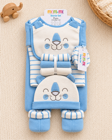 11 Pieces - Starter Set - Kitty Blue - MM 65