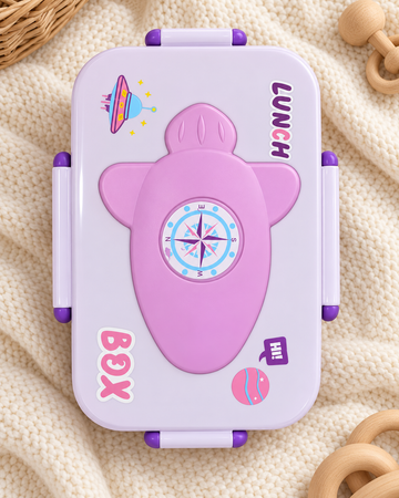 Lilac Star Voyager Lunchbox