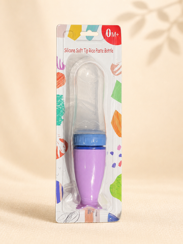 Baby Spoon Feeder - 120 ML - Purple