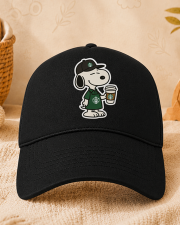 BF - Graphic Cap - Snooby Dog