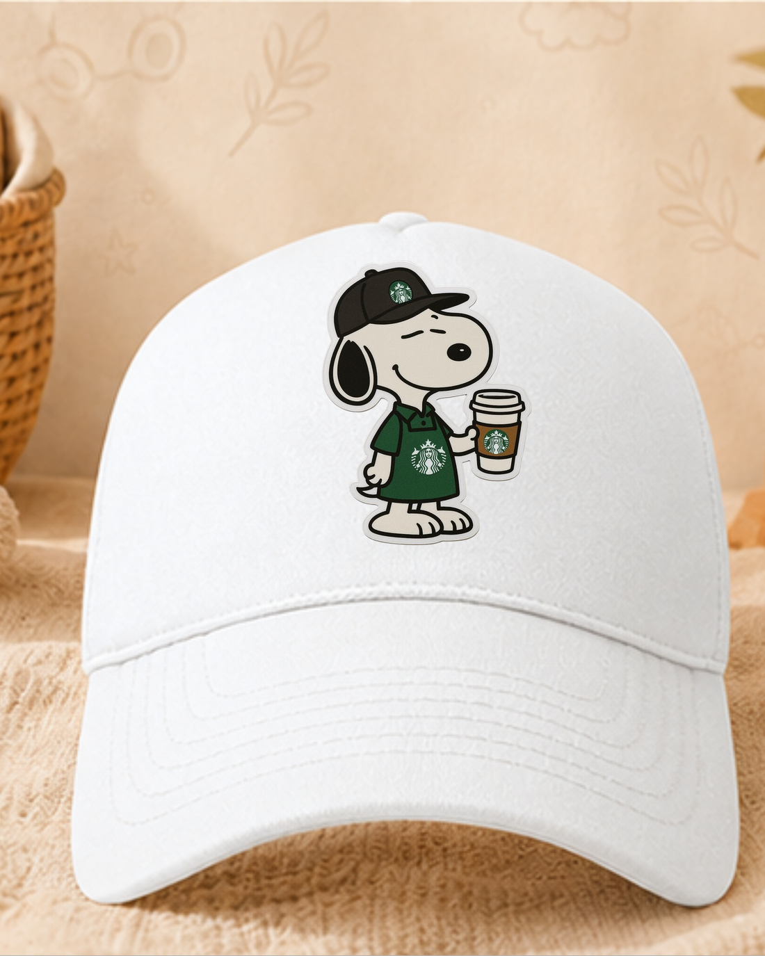 BF - Graphic Cap - Snooby Dog