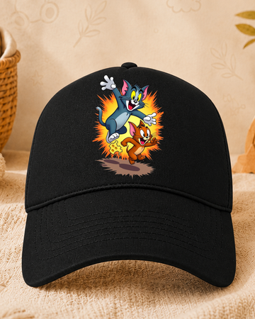 BF - Graphic Cap - Tom & Jerry