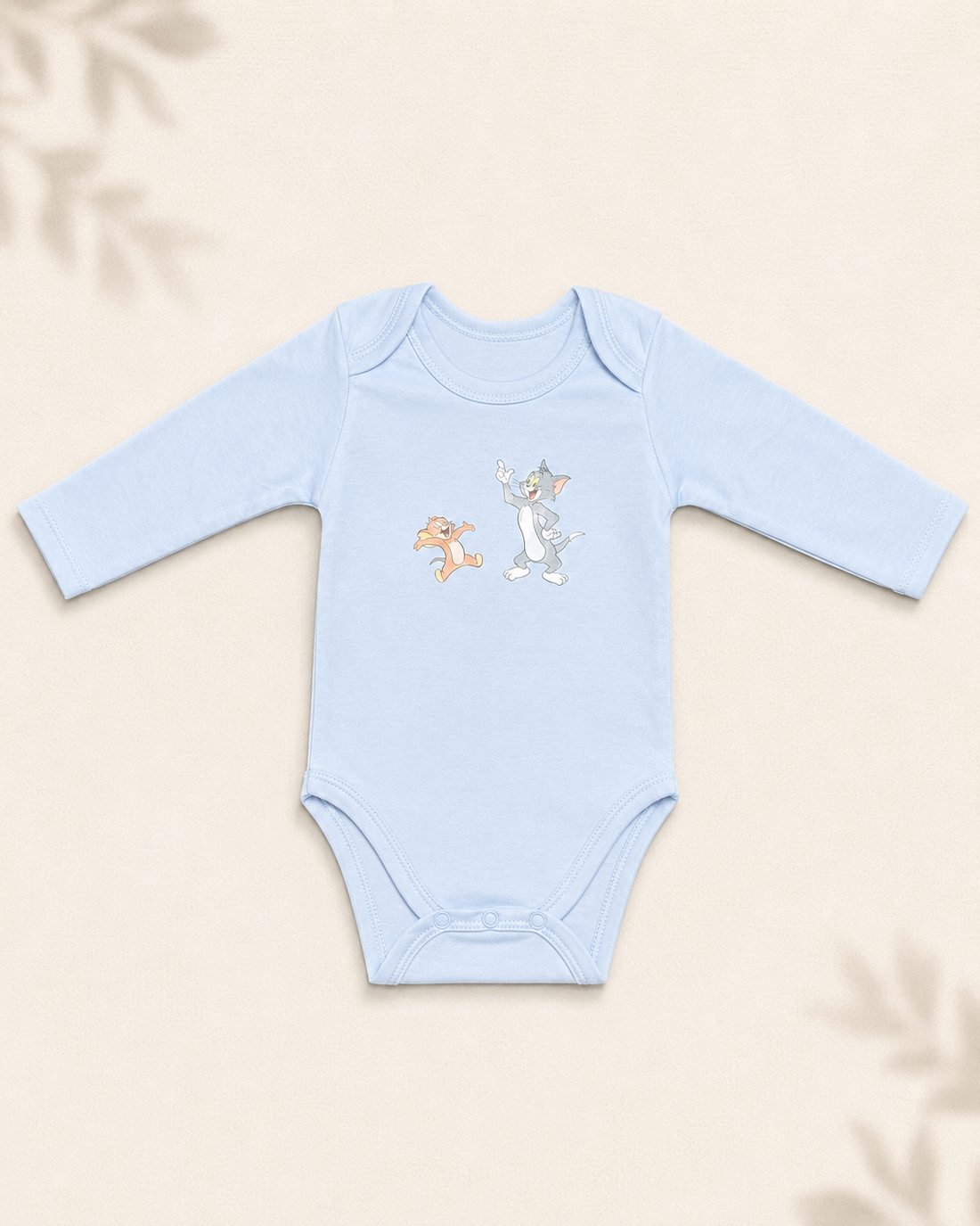 Pack of 3 Full Sleeve Bodysuits - Tom & Jerry - 003