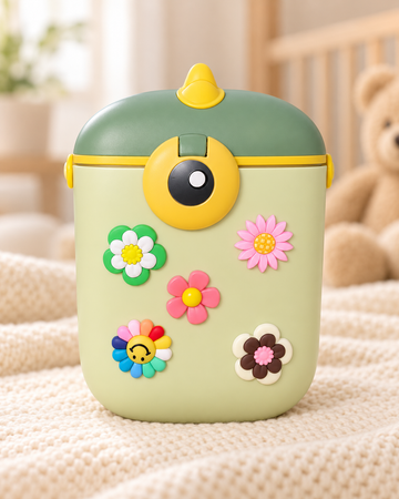 Little Wildflower Milk Powder Container – Sage Sunshine