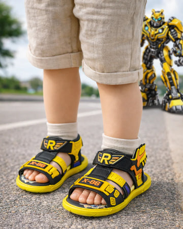 BF- Boys Sandal Imported - Transformers (E2)
