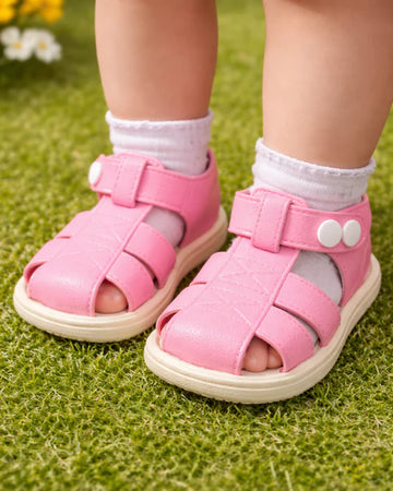 BF- Girls Sandal Imported - Pink (B4)