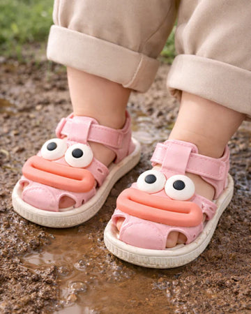 BF- Girls Sandal Imported - Character Pink (C7)